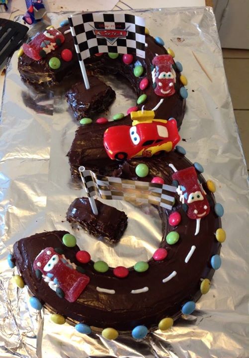 gateau anniversaire 3 ans garçon - Des gâteaux d'anniversaire féériques • Hellocoton